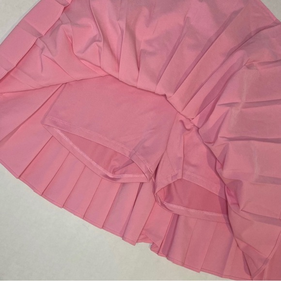 Garage Tennis Skirt Pink - Picture 5 of 10